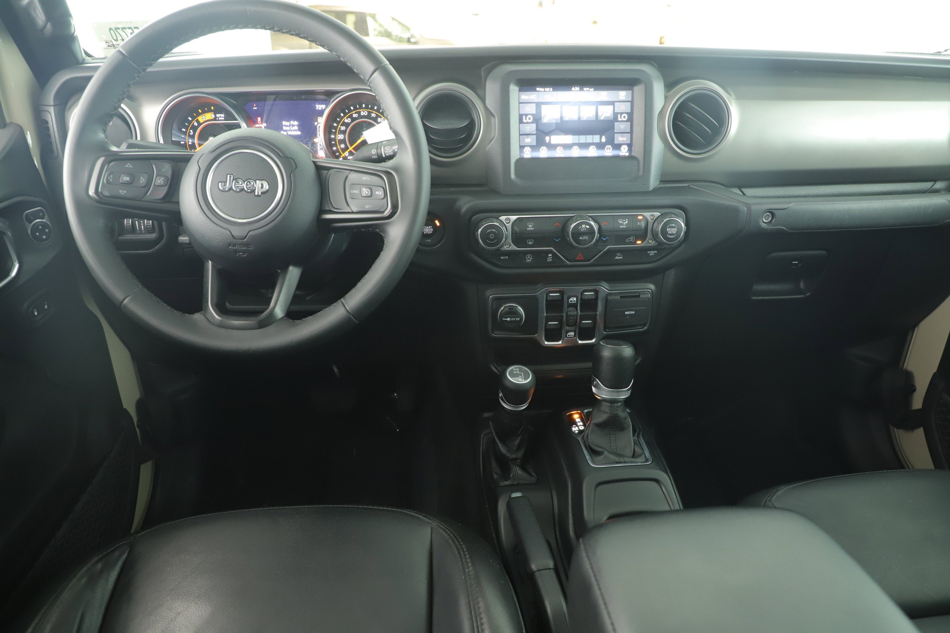 2022 Jeep Gladiator Texas Trail 4x4