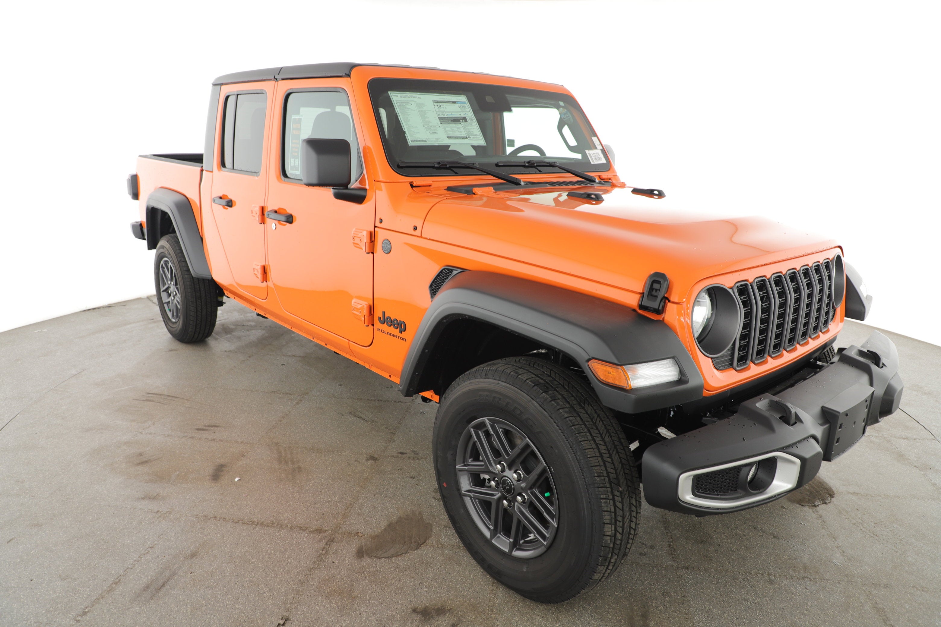 2025 Jeep Gladiator GLADIATOR SPORT S 4X4