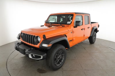 2025 Jeep Gladiator GLADIATOR SPORT S 4X4