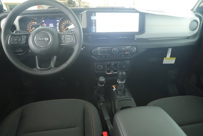 2026 Jeep Gladiator GLADIATOR SPORT S 4X4