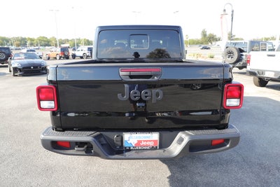 2025 Jeep Gladiator GLADIATOR SPORT S 4X4