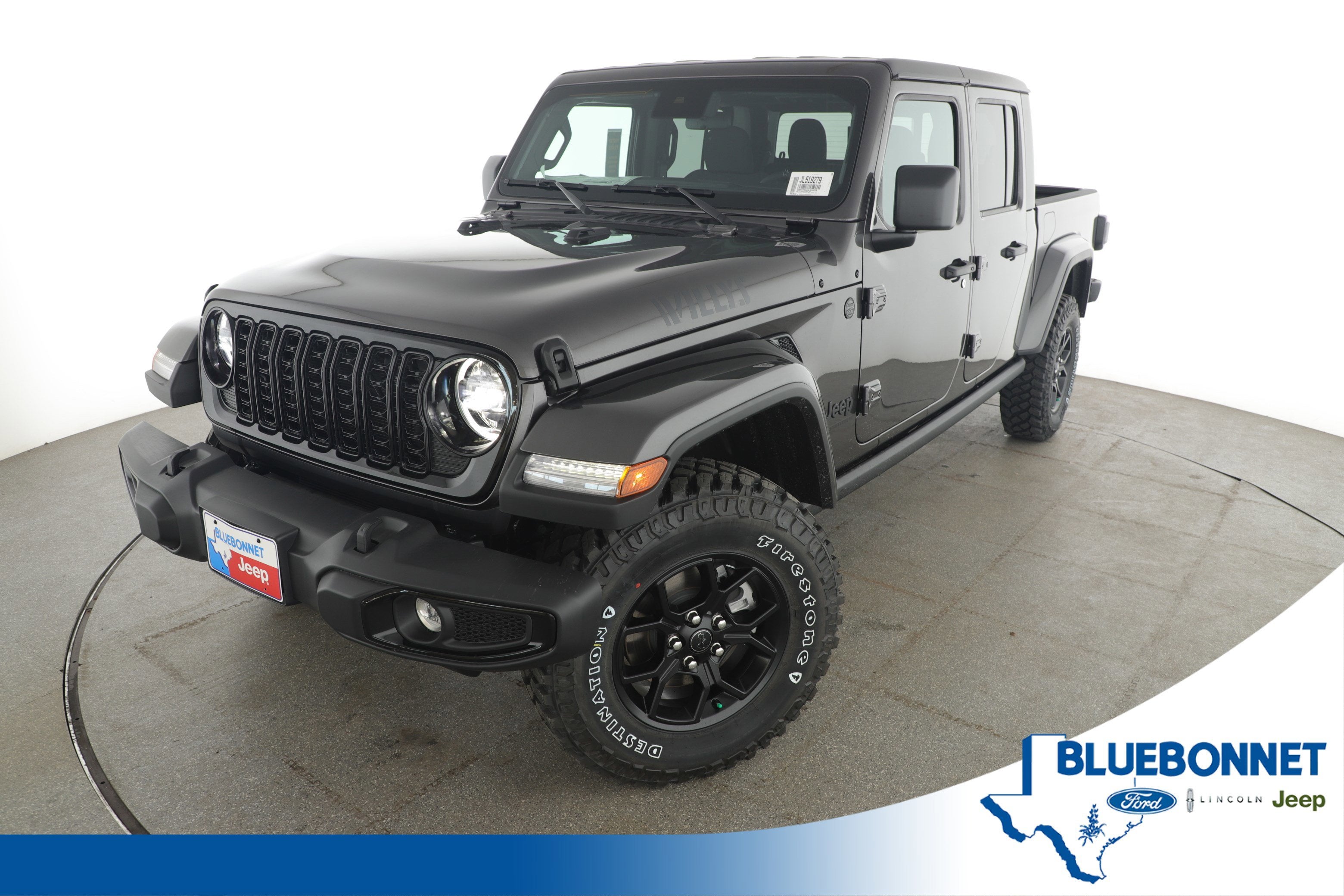 2025 Jeep Gladiator GLADIATOR WILLYS 4X4