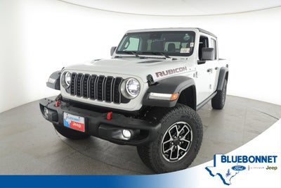 2025 Jeep Gladiator GLADIATOR RUBICON 4X4