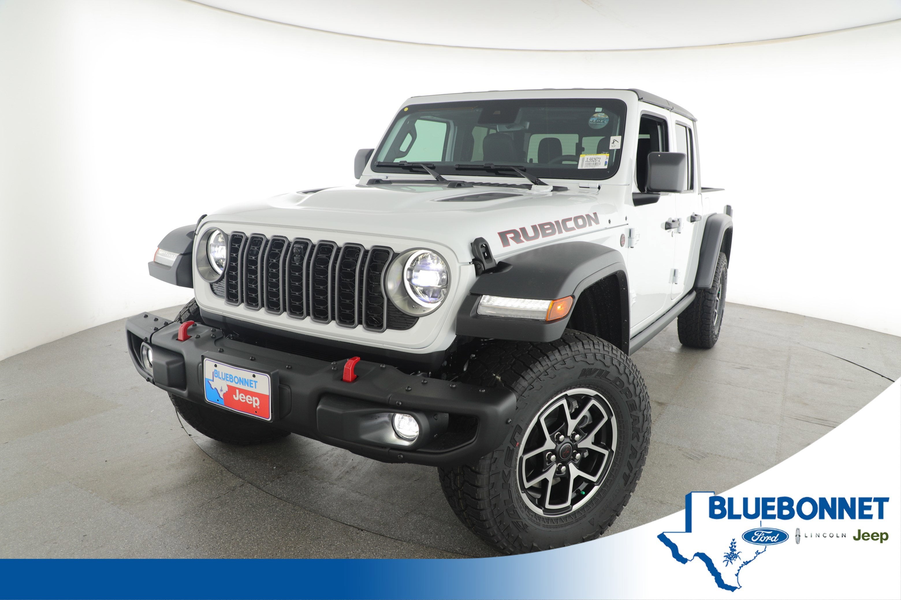2025 Jeep Gladiator GLADIATOR RUBICON 4X4