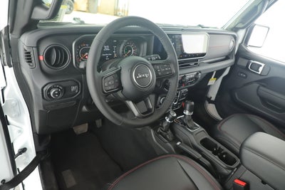 2025 Jeep Gladiator GLADIATOR RUBICON 4X4