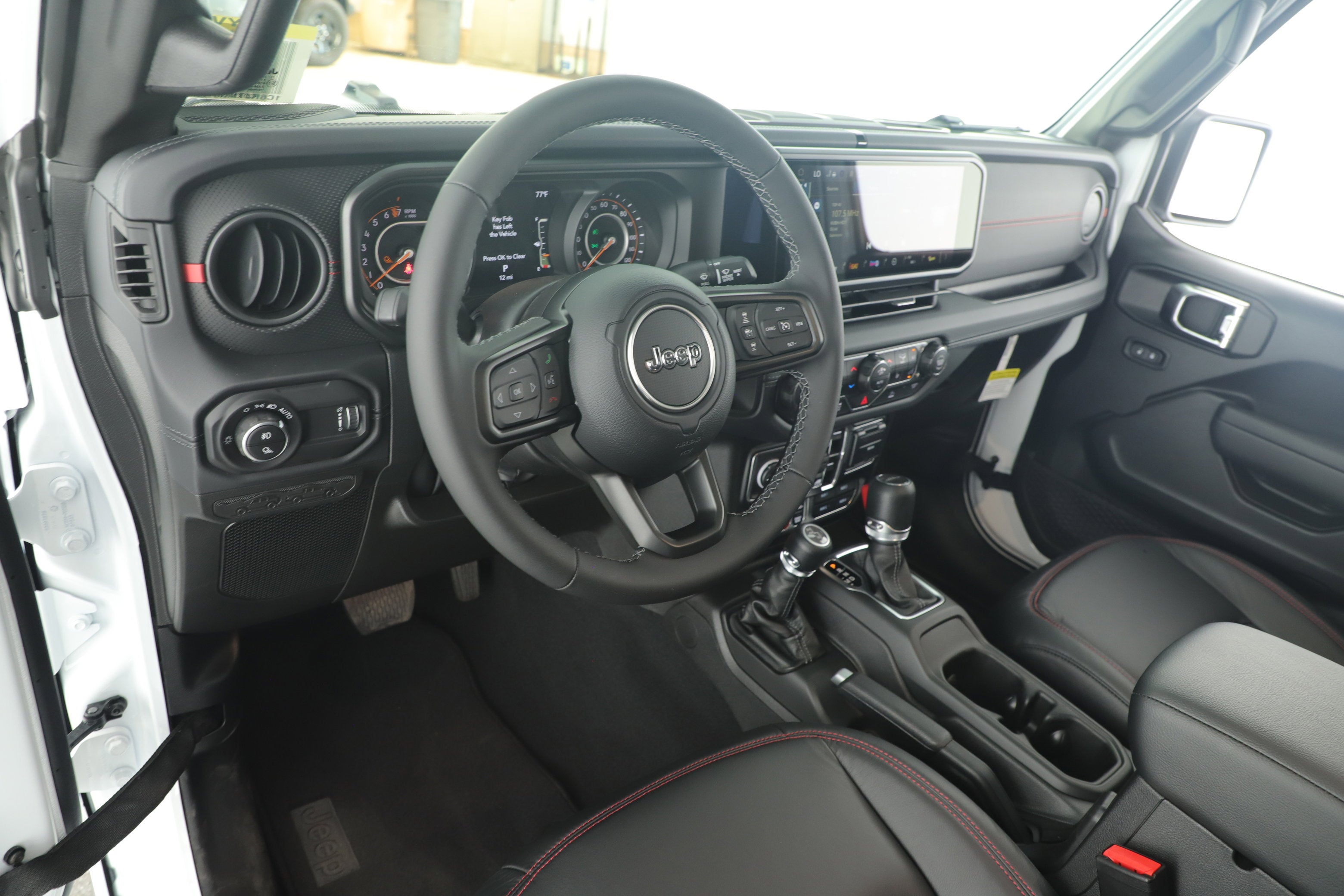 2025 Jeep Gladiator GLADIATOR RUBICON 4X4