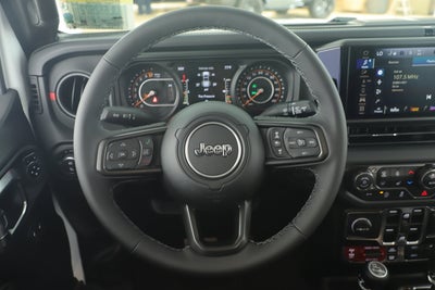 2025 Jeep Gladiator GLADIATOR RUBICON 4X4