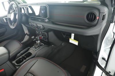 2025 Jeep Gladiator GLADIATOR RUBICON 4X4