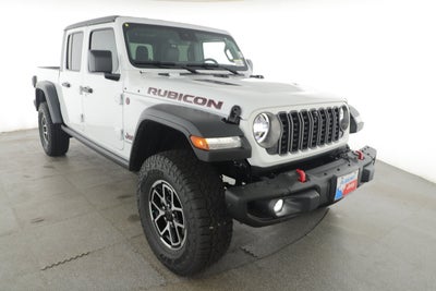 2025 Jeep Gladiator GLADIATOR RUBICON 4X4