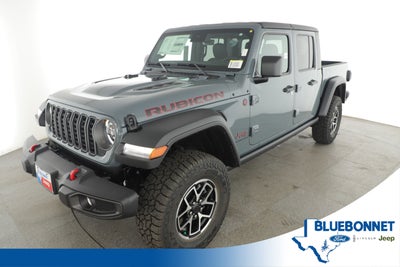 2025 Jeep Gladiator GLADIATOR RUBICON 4X4