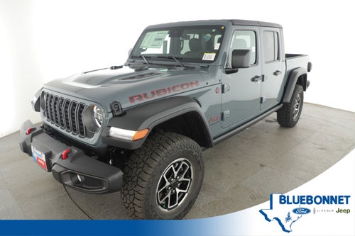2025 Jeep Gladiator GLADIATOR RUBICON 4X4