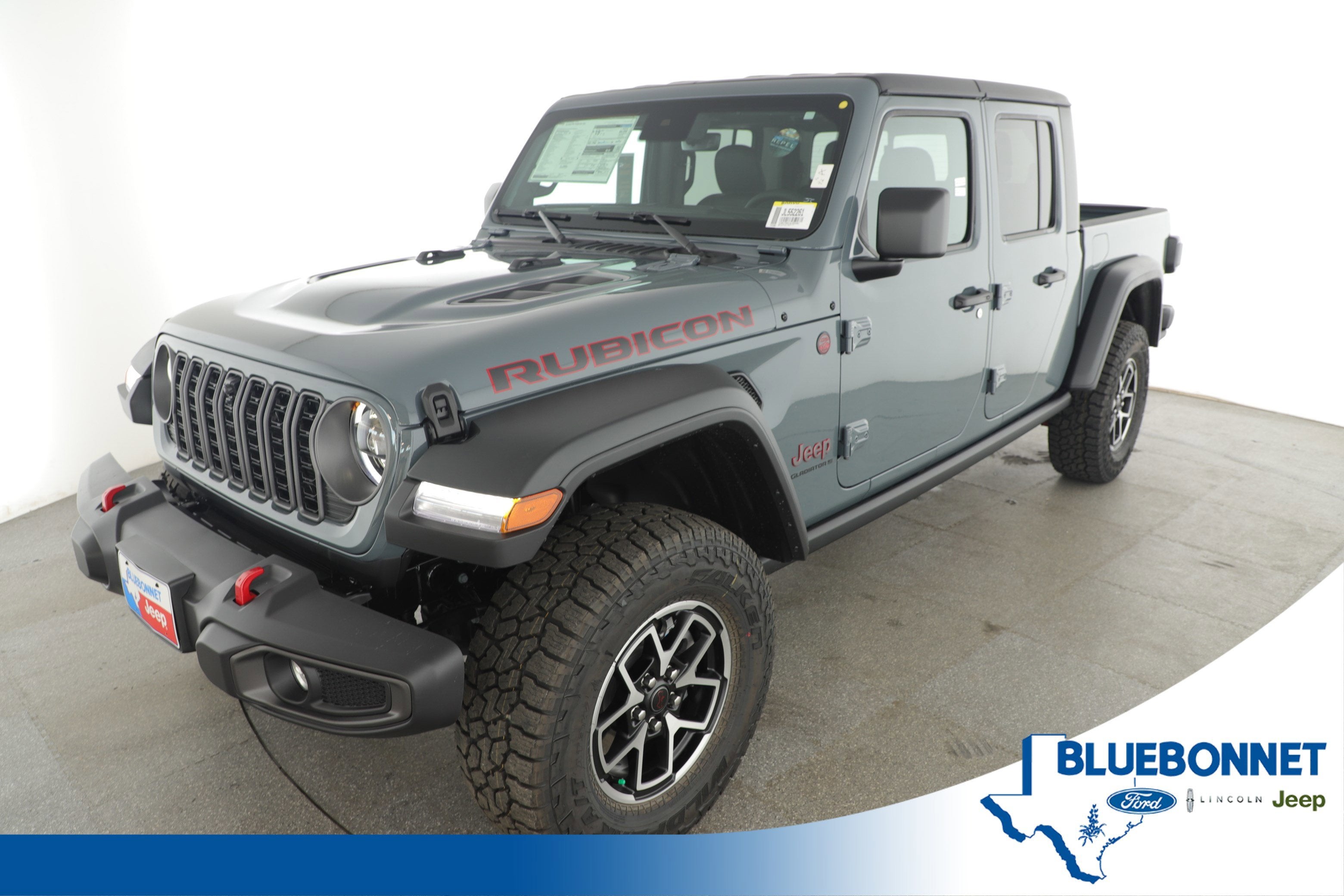 2025 Jeep Gladiator GLADIATOR RUBICON 4X4