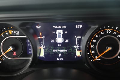 2025 Jeep Gladiator GLADIATOR RUBICON 4X4