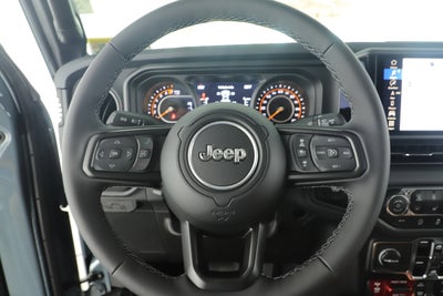 2025 Jeep Gladiator GLADIATOR RUBICON 4X4