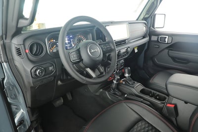 2025 Jeep Gladiator GLADIATOR RUBICON 4X4