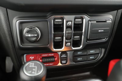 2025 Jeep Gladiator GLADIATOR RUBICON 4X4