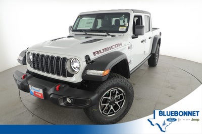 2025 Jeep Gladiator GLADIATOR RUBICON 4X4