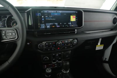 2025 Jeep Gladiator GLADIATOR RUBICON 4X4