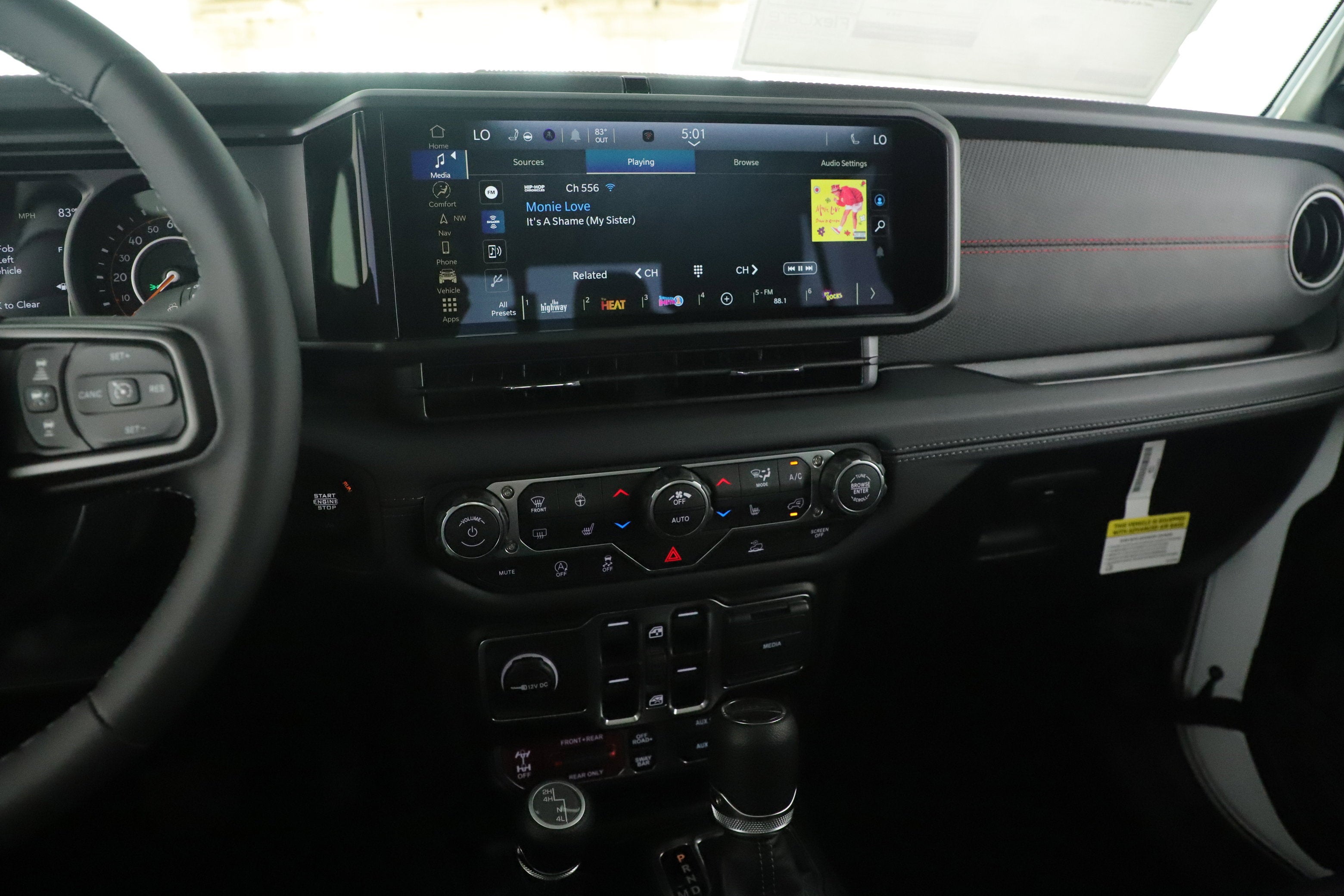 2025 Jeep Gladiator GLADIATOR RUBICON 4X4