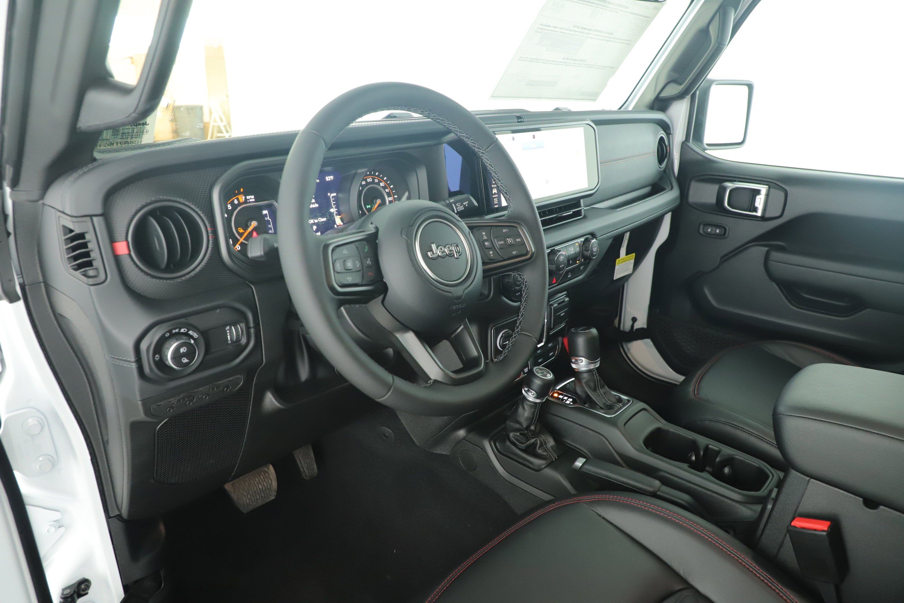 2025 Jeep Gladiator GLADIATOR RUBICON 4X4