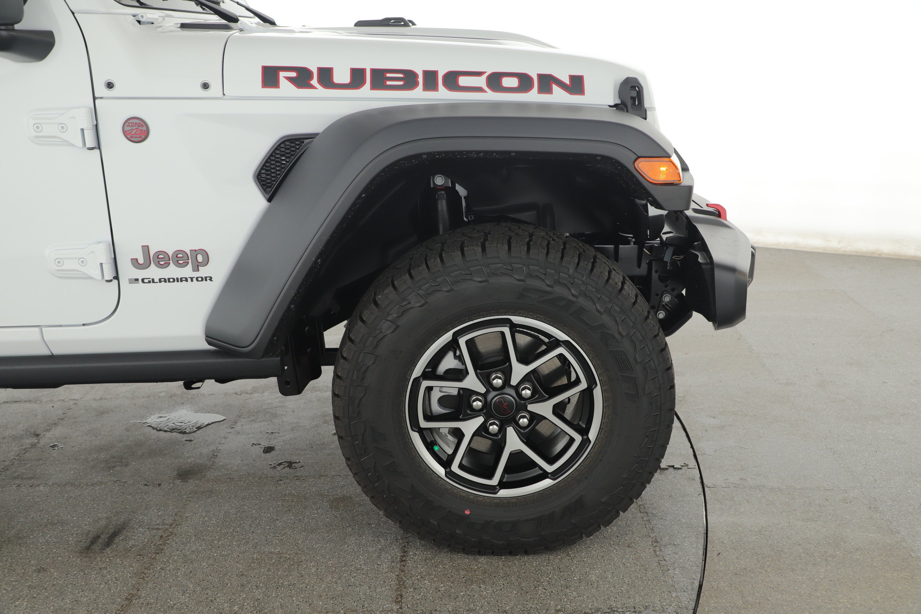 2025 Jeep Gladiator GLADIATOR RUBICON 4X4