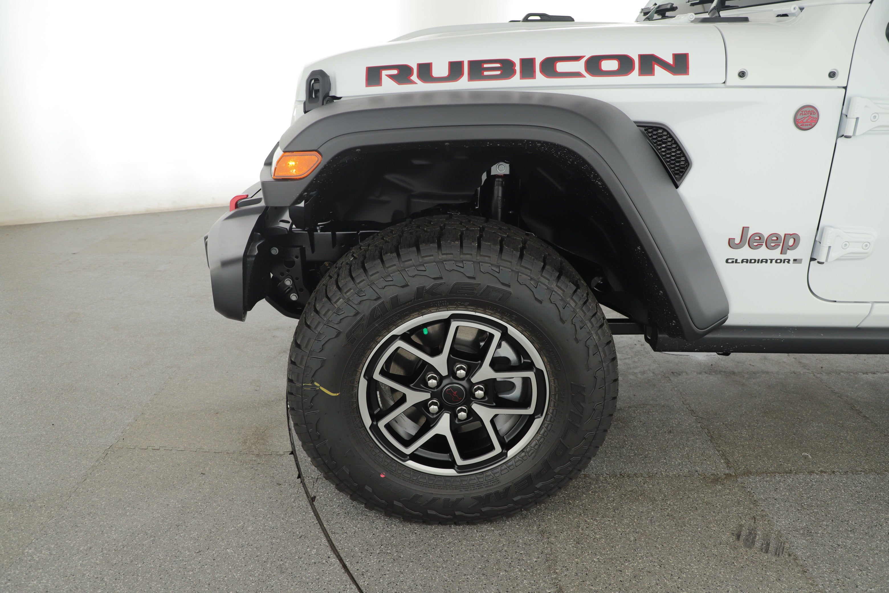 2025 Jeep Gladiator GLADIATOR RUBICON 4X4