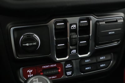 2025 Jeep Gladiator GLADIATOR RUBICON 4X4