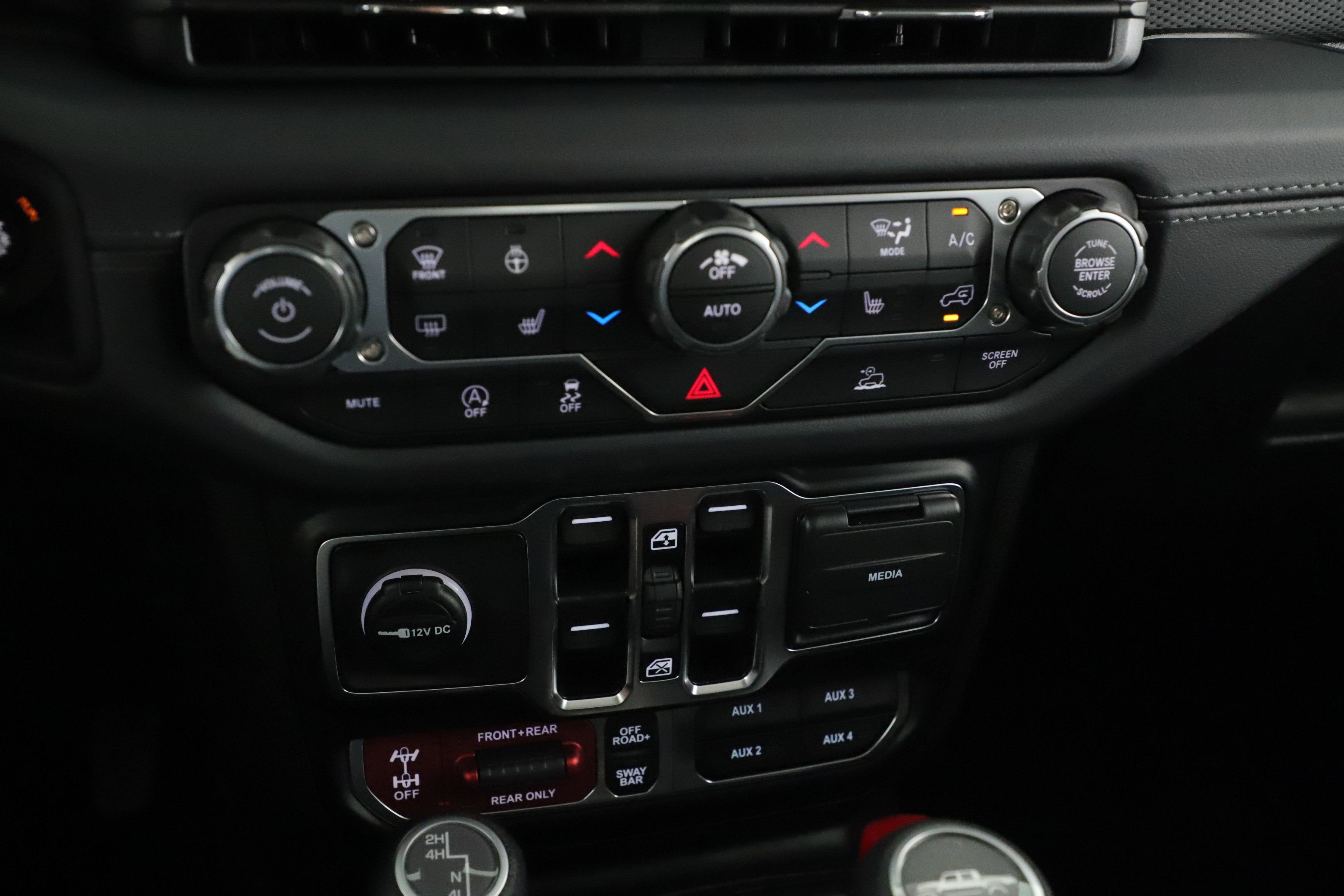 2025 Jeep Gladiator GLADIATOR RUBICON 4X4