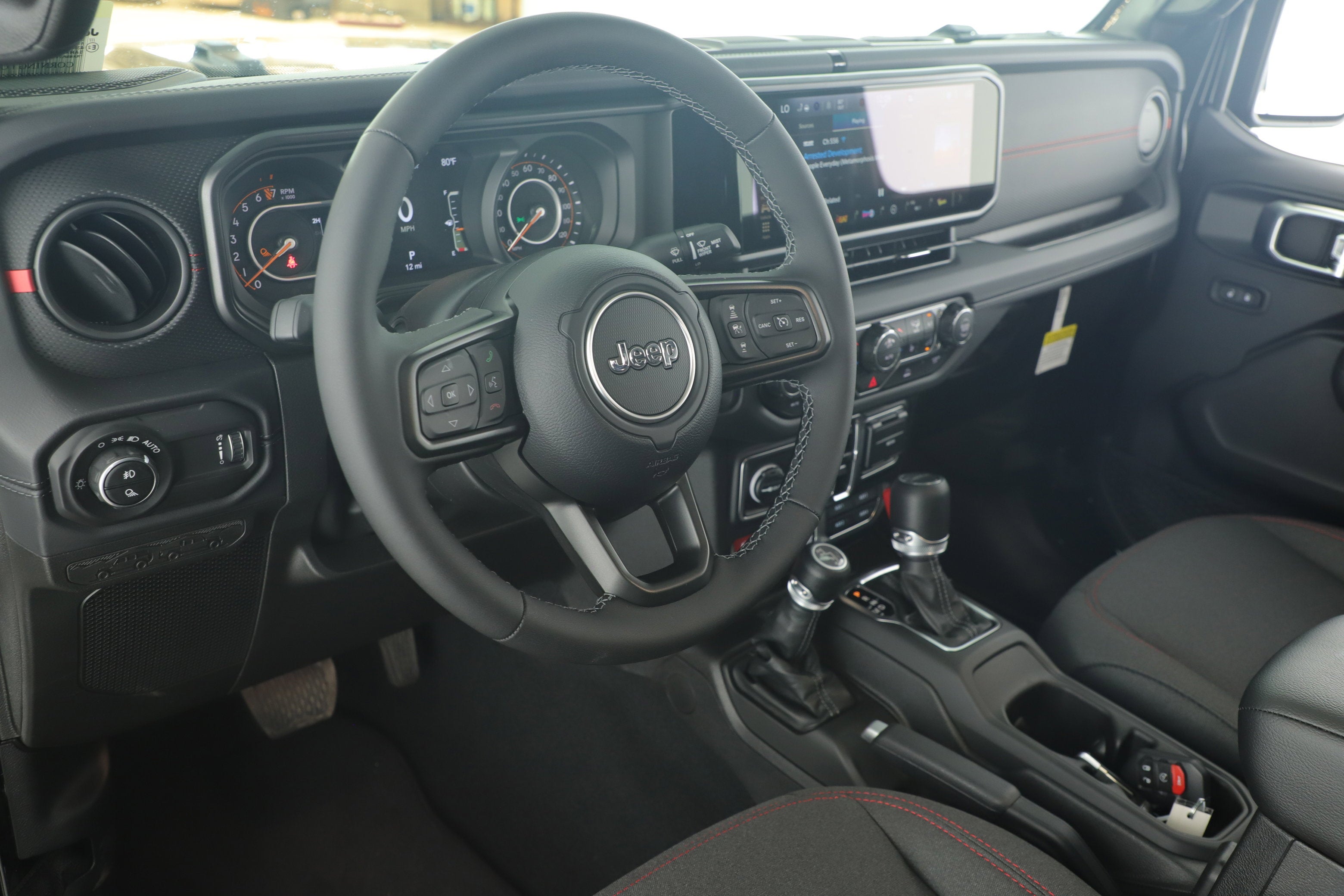 2026 Jeep Gladiator GLADIATOR RUBICON 4X4