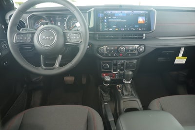 2026 Jeep Gladiator GLADIATOR RUBICON 4X4