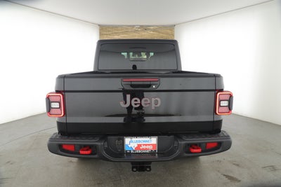 2026 Jeep Gladiator GLADIATOR RUBICON 4X4