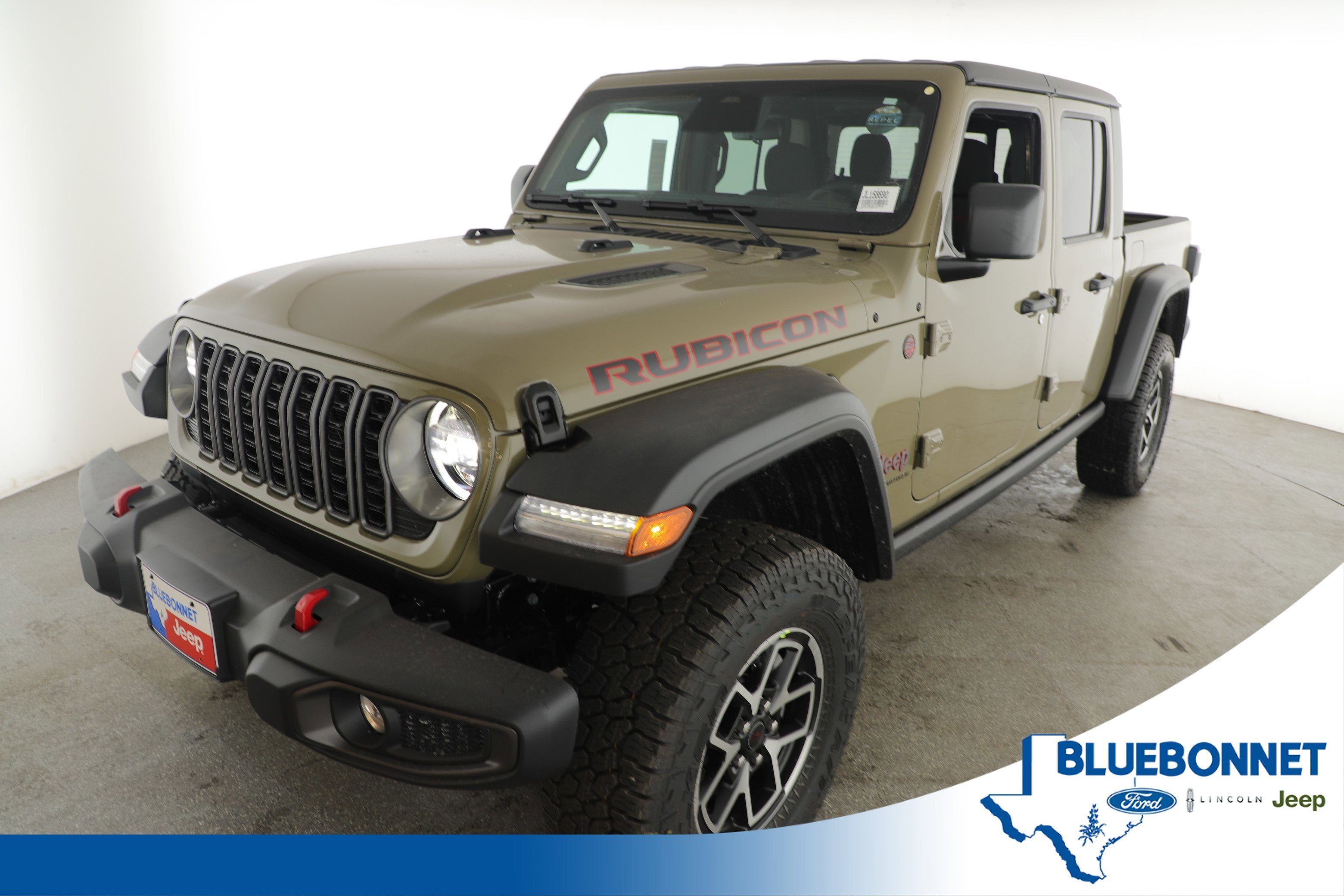 2026 Jeep Gladiator GLADIATOR RUBICON 4X4