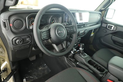 2026 Jeep Gladiator GLADIATOR RUBICON 4X4