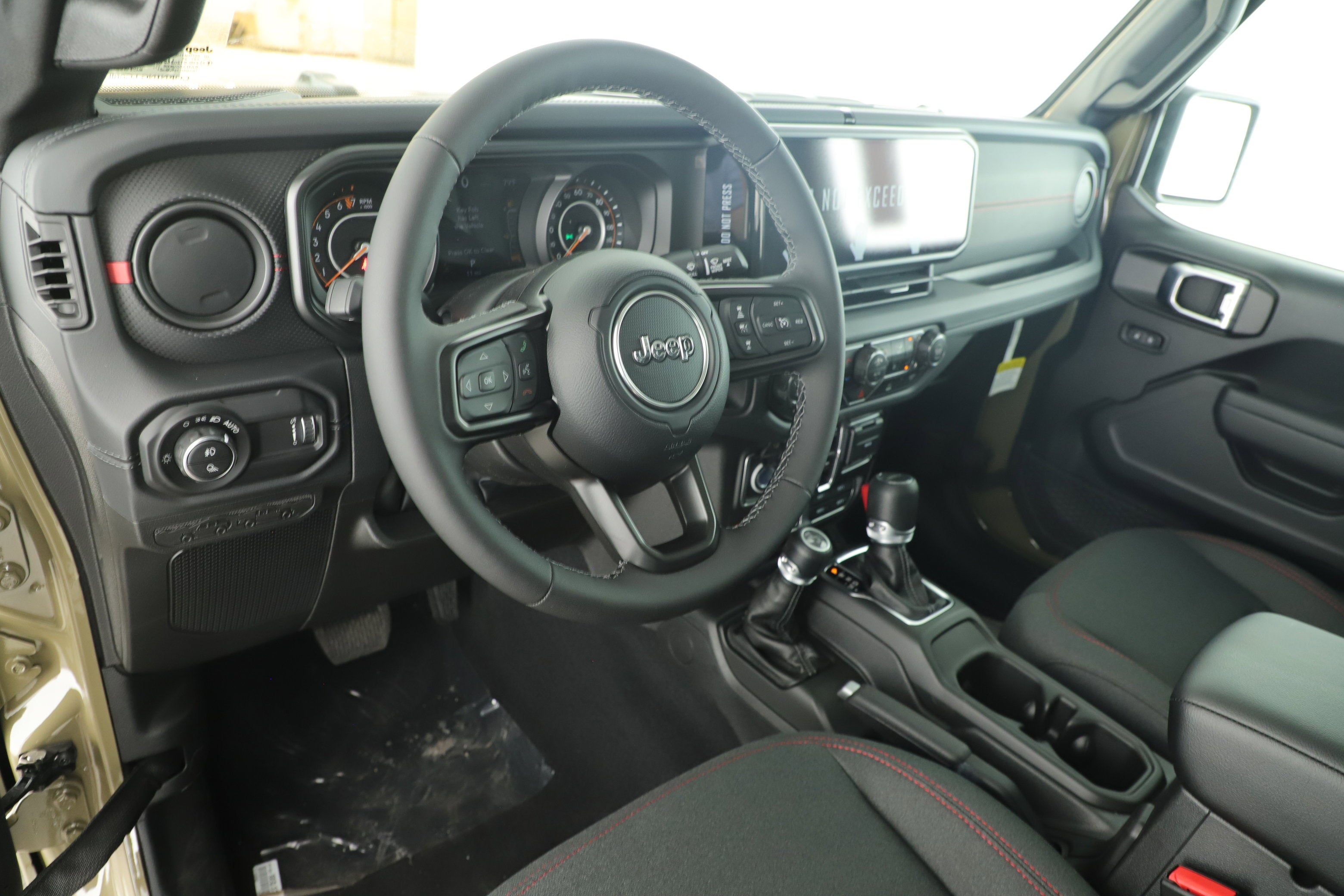 2026 Jeep Gladiator GLADIATOR RUBICON 4X4