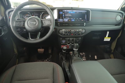 2026 Jeep Gladiator GLADIATOR RUBICON 4X4