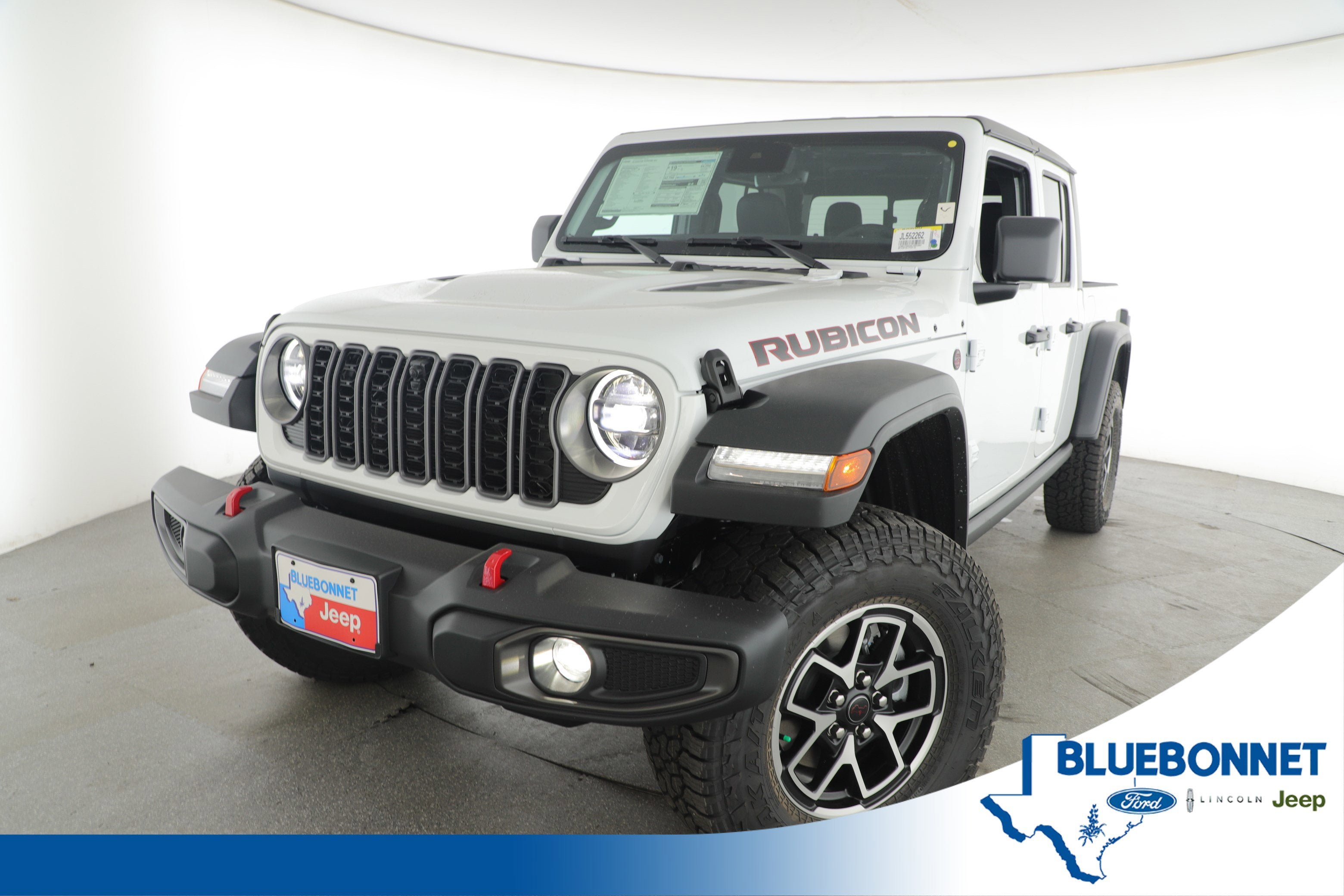 2025 Jeep Gladiator GLADIATOR RUBICON 4X4