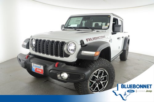 2025 Jeep Gladiator GLADIATOR RUBICON 4X4