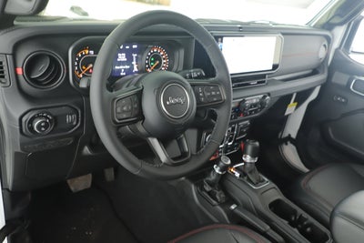 2025 Jeep Gladiator GLADIATOR RUBICON 4X4