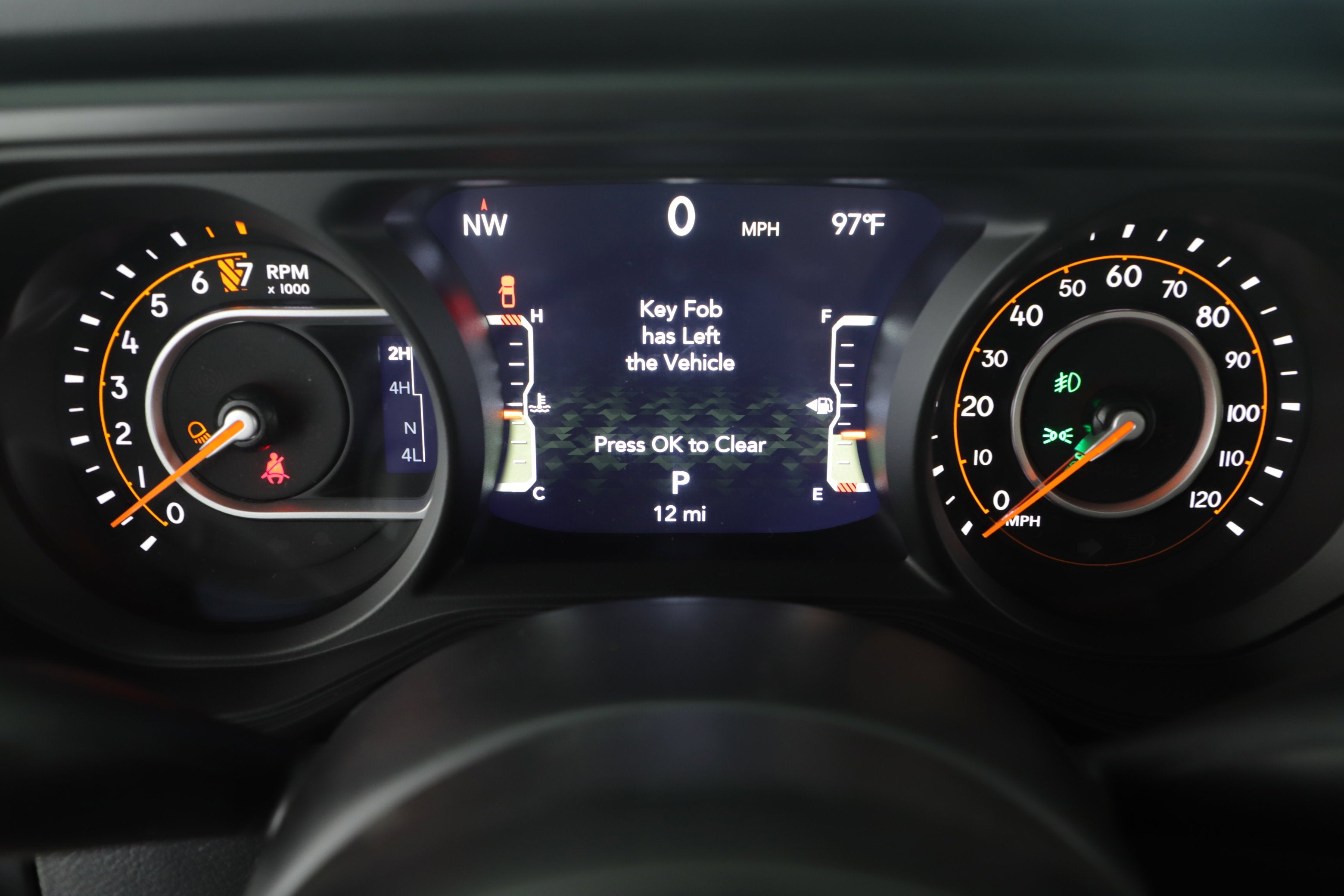 2025 Jeep Gladiator GLADIATOR RUBICON 4X4