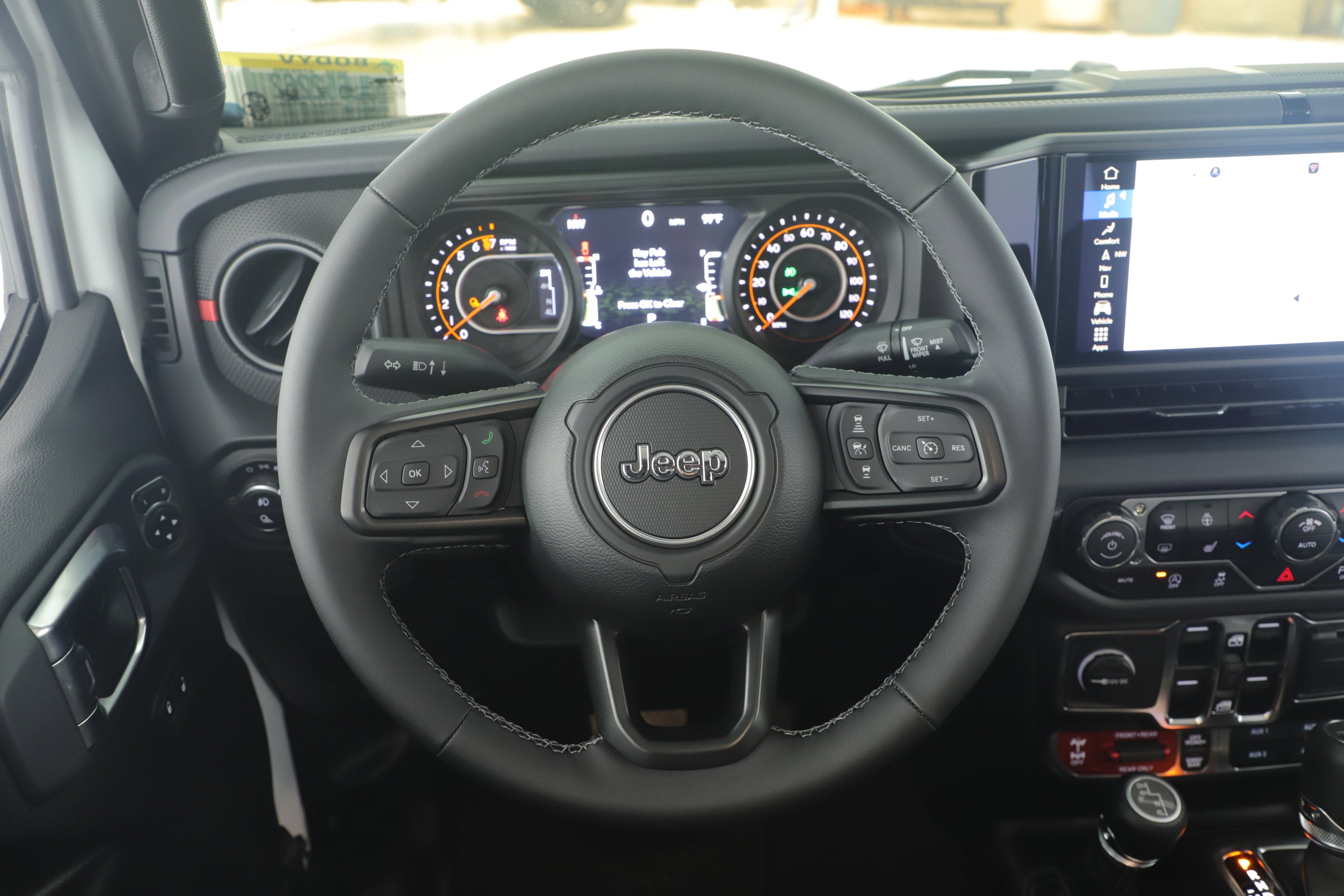 2025 Jeep Gladiator GLADIATOR RUBICON 4X4