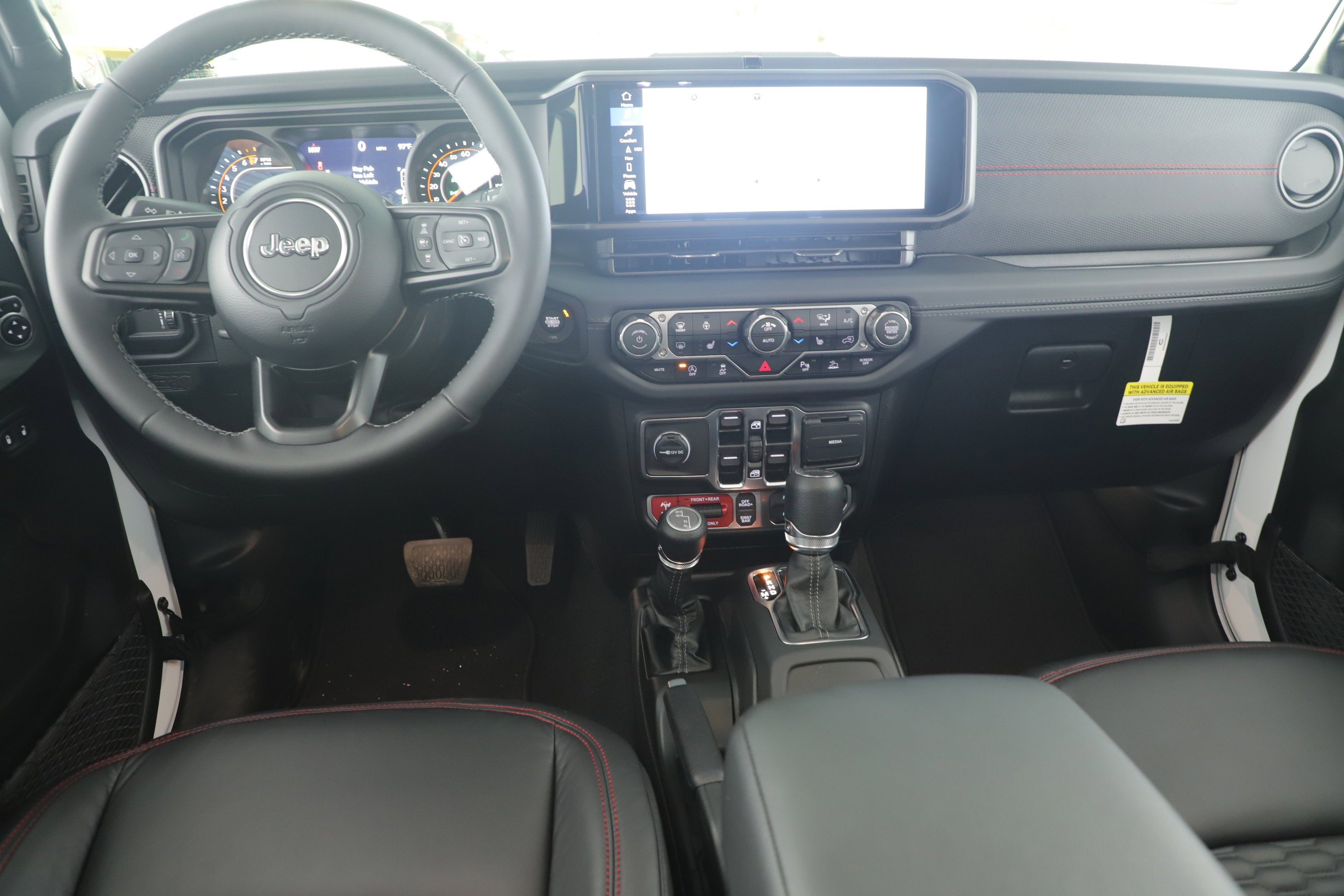 2025 Jeep Gladiator GLADIATOR RUBICON 4X4