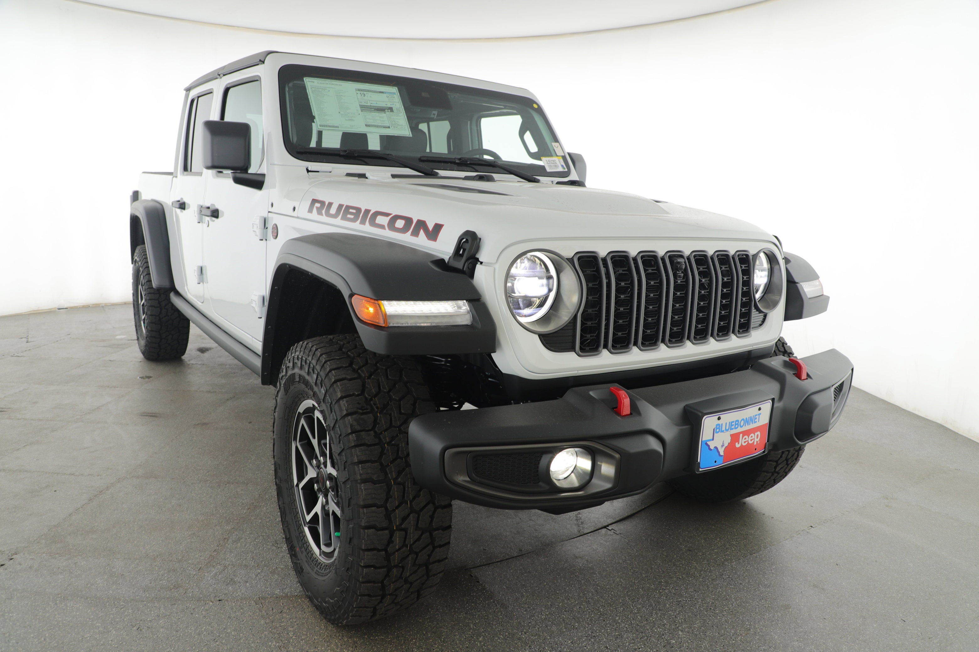 2025 Jeep Gladiator GLADIATOR RUBICON 4X4