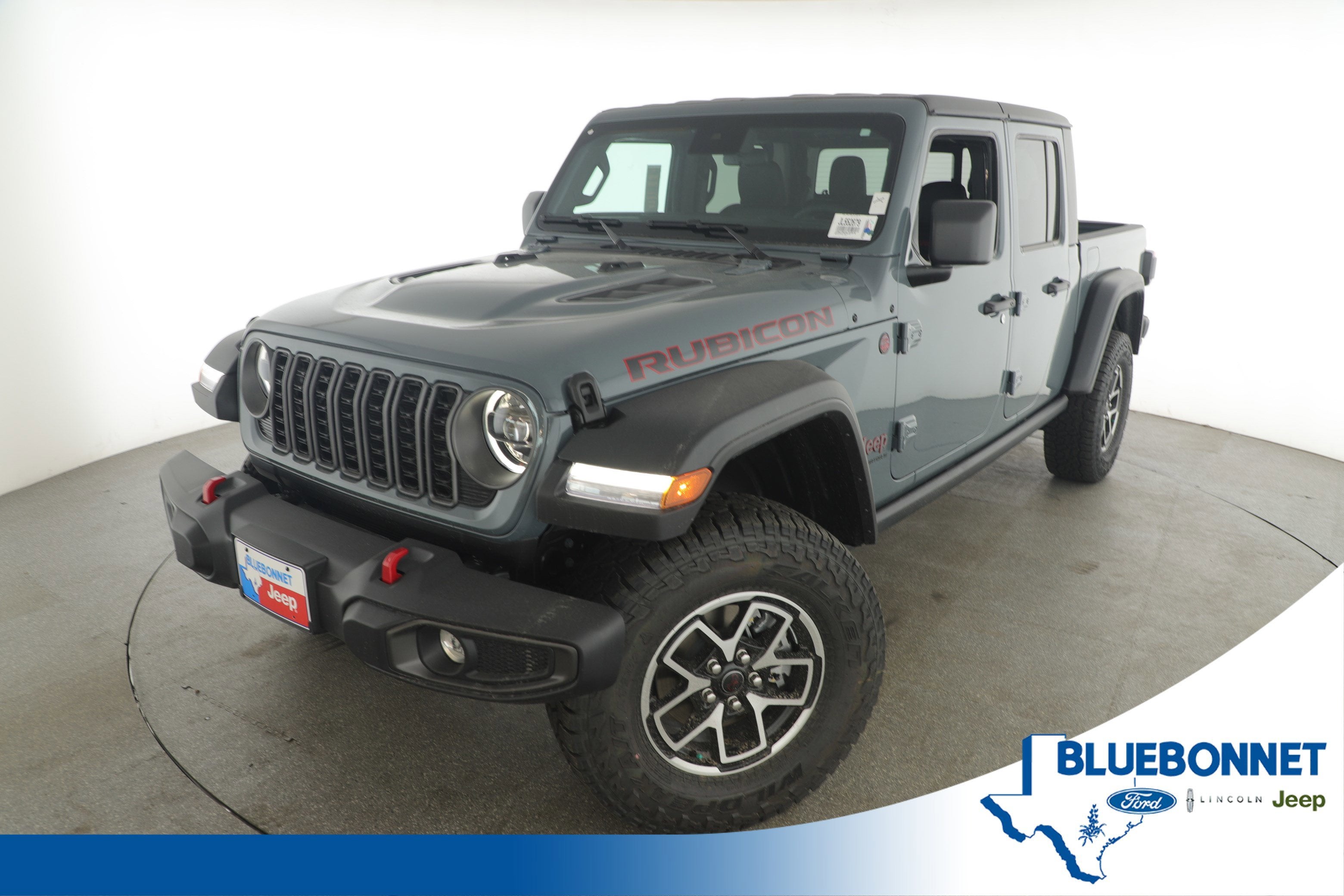 2025 Jeep Gladiator GLADIATOR RUBICON 4X4