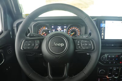 2025 Jeep Gladiator GLADIATOR RUBICON 4X4