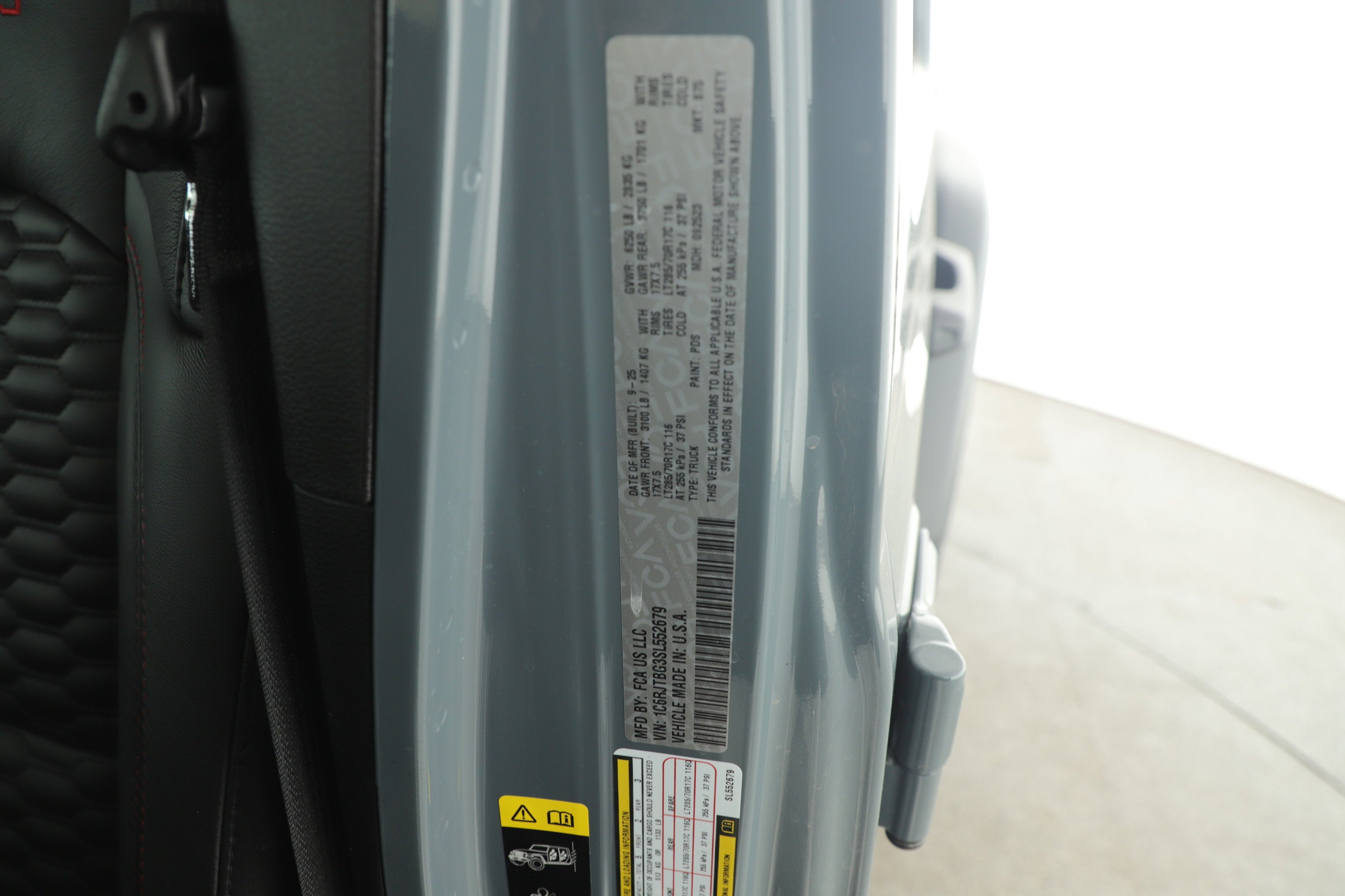 2025 Jeep Gladiator GLADIATOR RUBICON 4X4