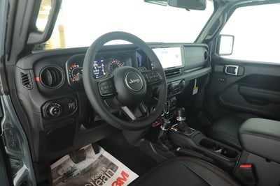 2025 Jeep Gladiator GLADIATOR RUBICON 4X4