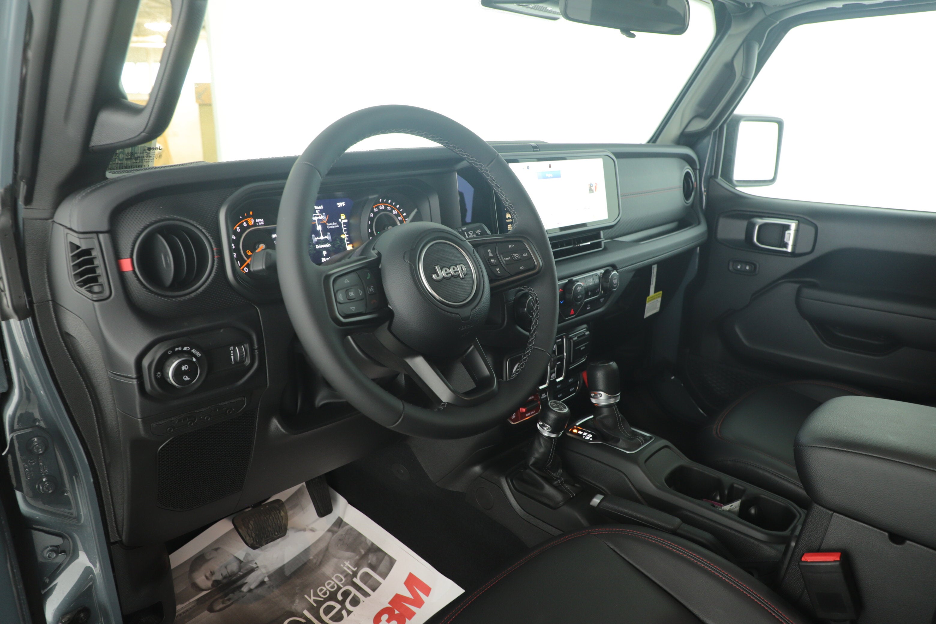 2025 Jeep Gladiator GLADIATOR RUBICON 4X4