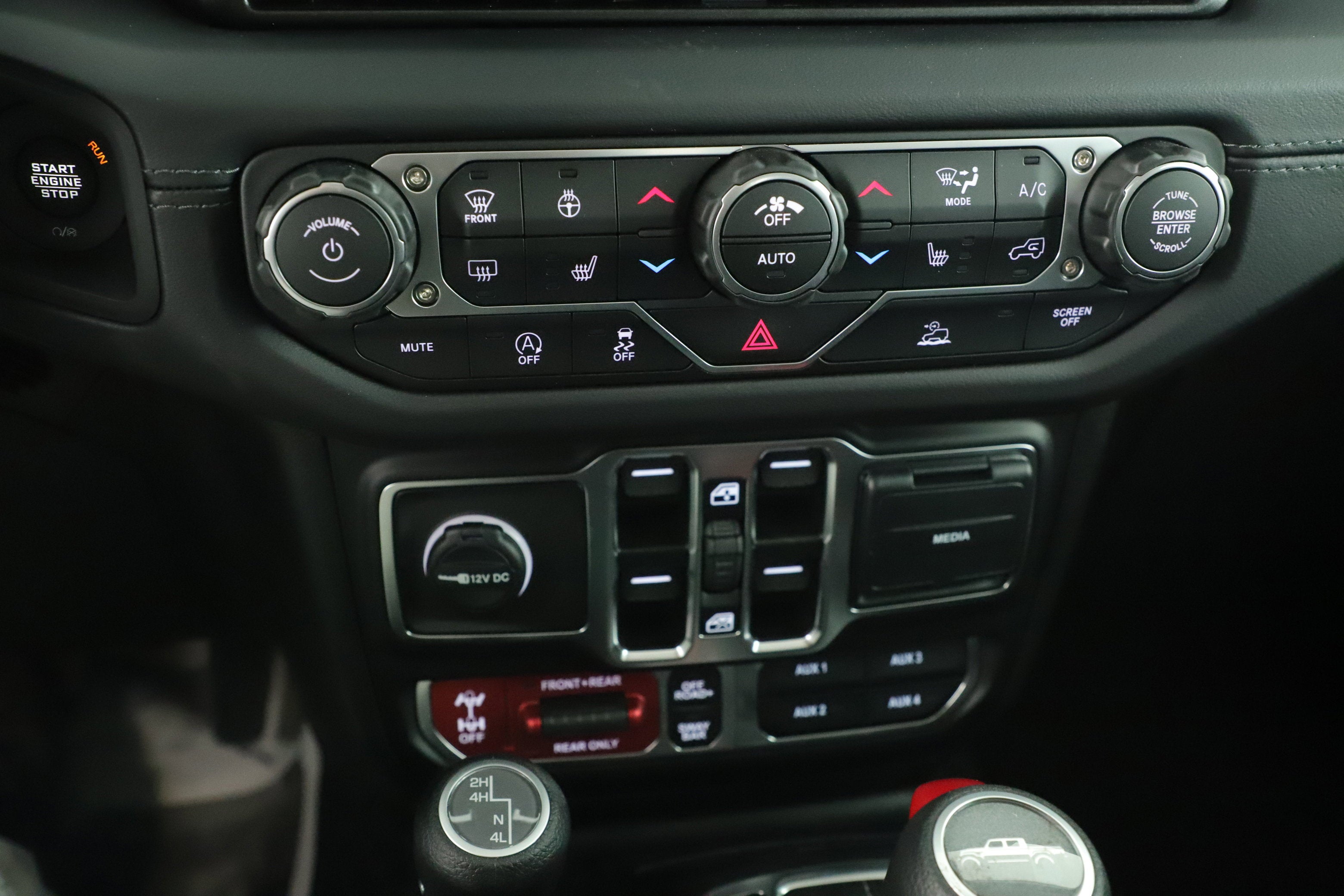 2025 Jeep Gladiator GLADIATOR RUBICON 4X4