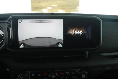 2025 Jeep Gladiator GLADIATOR RUBICON 4X4