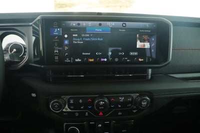 2025 Jeep Gladiator GLADIATOR RUBICON 4X4